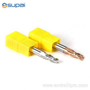 CNC Solid Carbide Variable Flute Taper End Mill